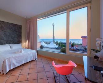 La Risacca Relais - Belvedere Marittimo - Schlafzimmer