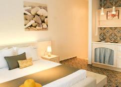Anatoli Luxury Studios - Astypálaia - Slaapkamer
