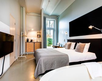 Landgoed Kasteel de Hoogenweerth - מאסטריכט - חדר שינה