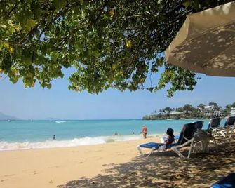 Tropix Hotel - Sosúa - Beach