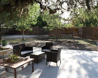 Beautiful hill country peace. - Blanco - Patio