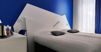 ホテル オリガミ - ストラスブール - 寝室