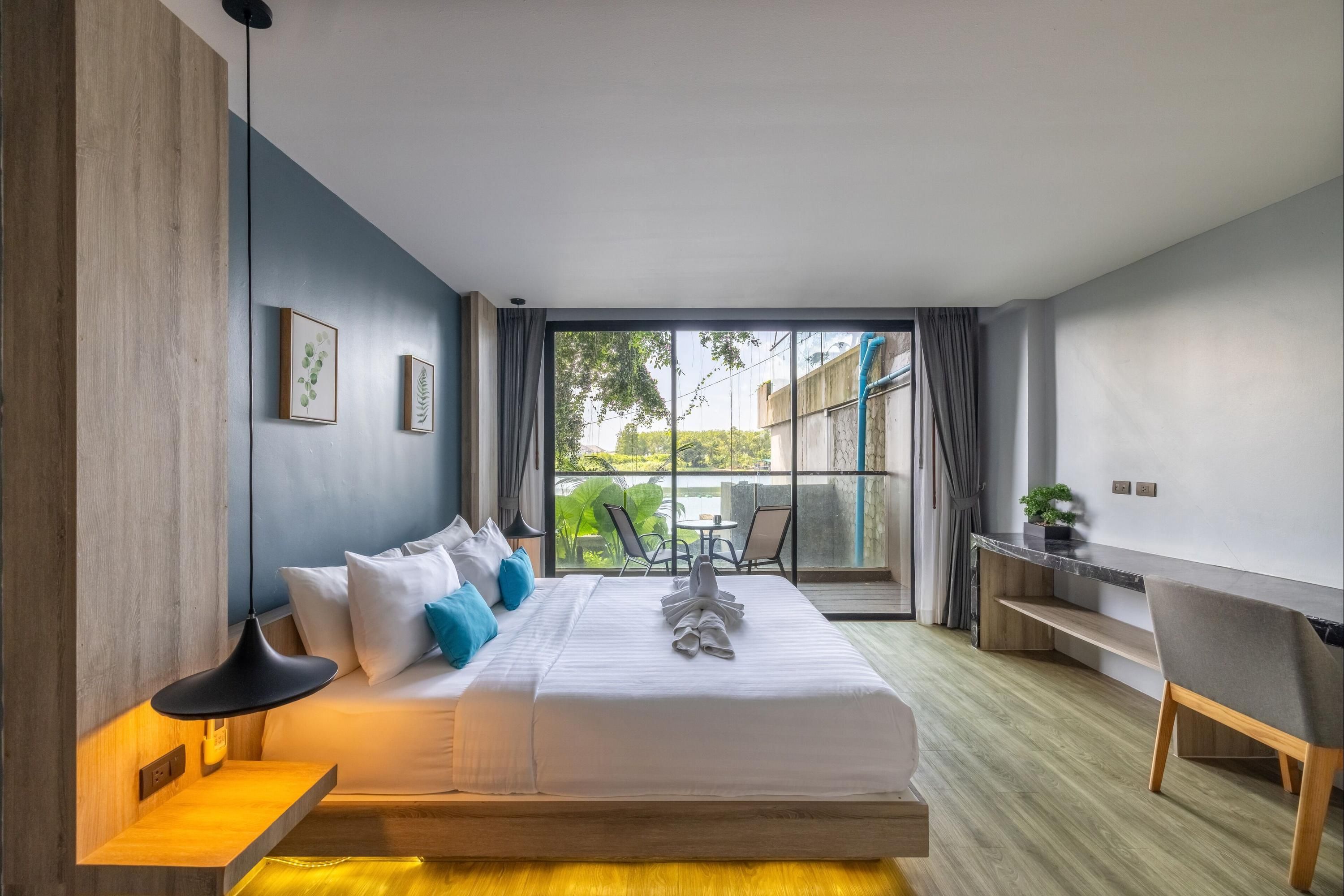 The Lake Chalong Hotel (Sha Plus+) - Chalong - Slaapkamer