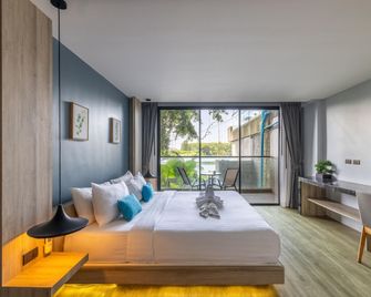 The Lake Chalong Hotel (Sha Plus+) - Chalong - Slaapkamer