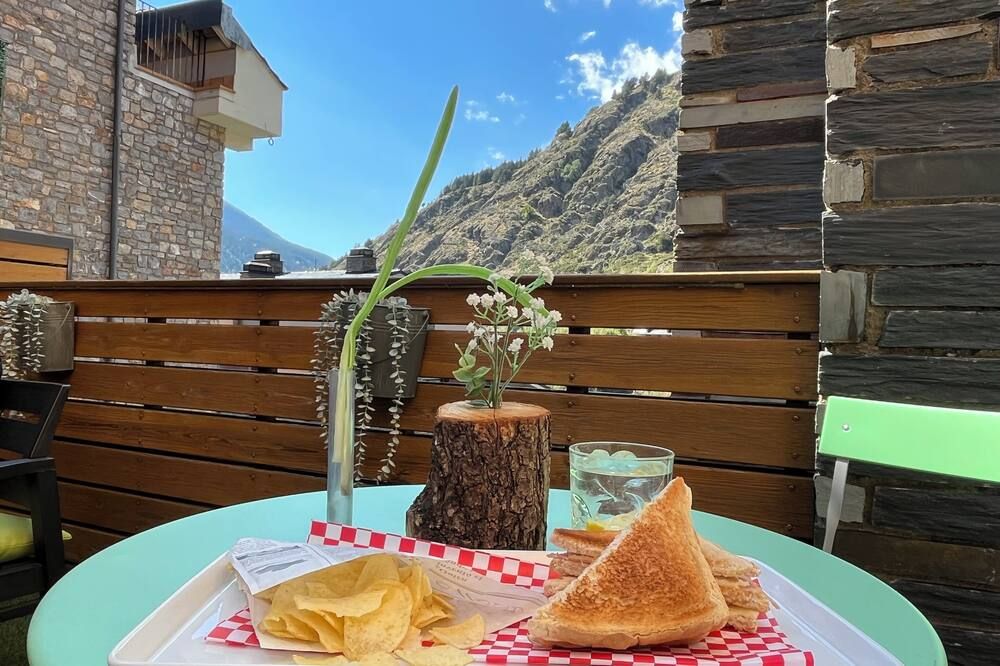Wuau! Hotel Galanthus & Spa - Soldeu - Balkong