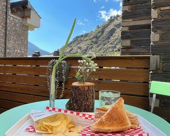 Wuau! Hotel Galanthus & Spa - Soldeu - Parveke