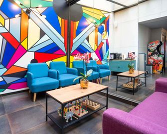 ibis Styles Paris Maine Montparnasse - Parigi - Area lounge