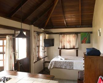 Pousada dos Ingleses - בומבינהאס - חדר שינה