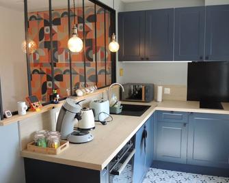 Maison Sorbier - Appartement 2 - Nevers - Keuken
