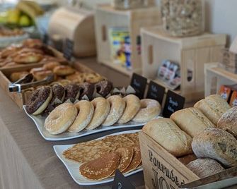 Hotel L'Océane Angers Parc Expo - Jarzé-Villages - Buffet