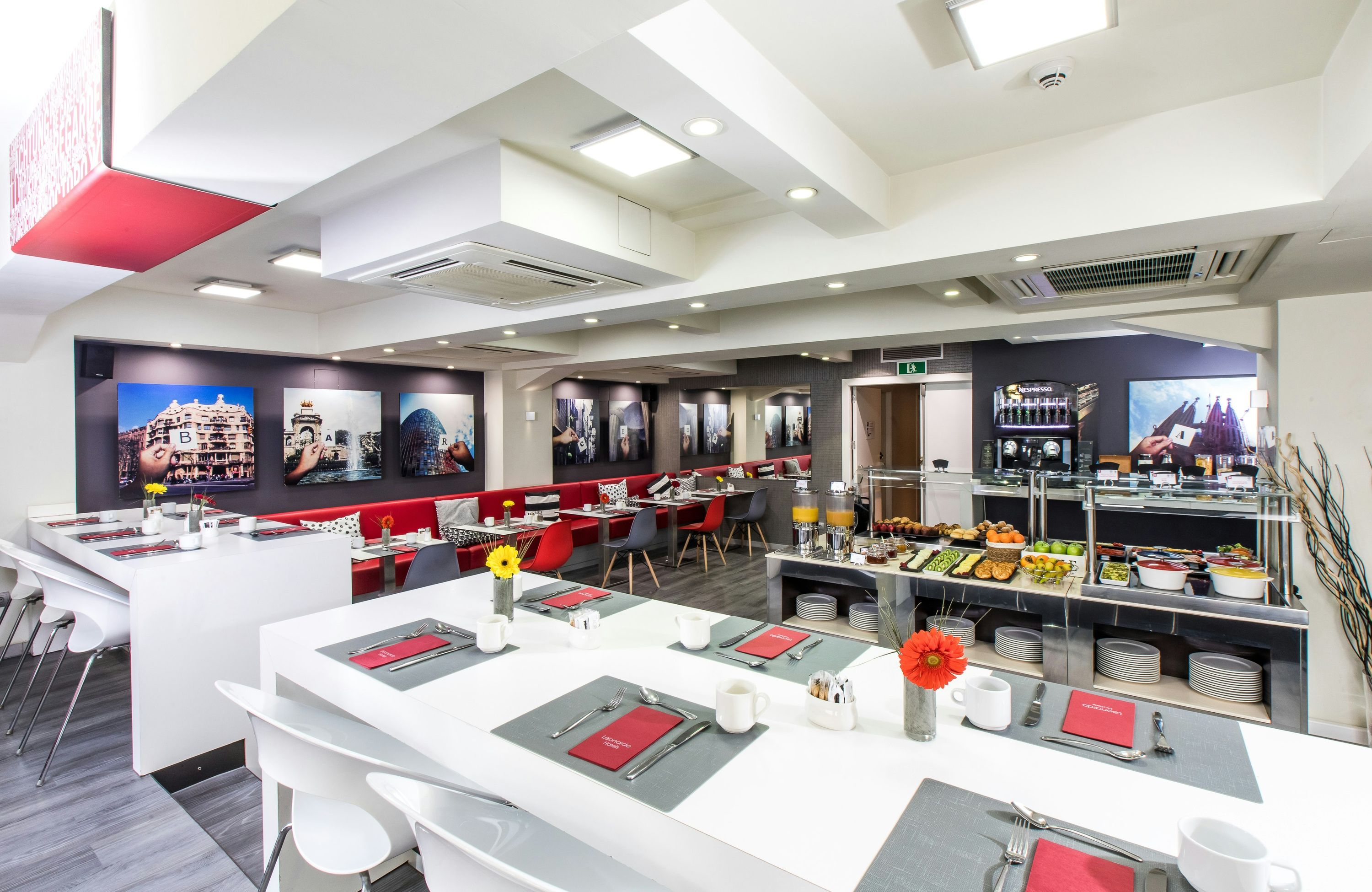 Leonardo Boutique Hotel Barcelona Sagrada Familia - ברצלונה - מסעדה