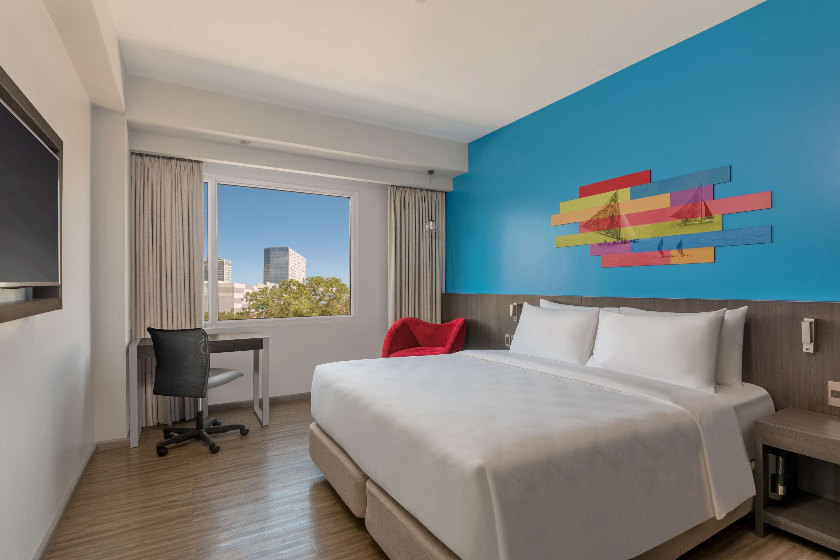 بارك إن باي راديسون إيلويلو - إيلويلو ستي - غرفة نوم