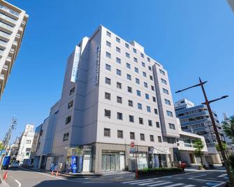 تينين أونسن ماتسوياما نيو جراند هوتل - ماتسوياما - مبنى