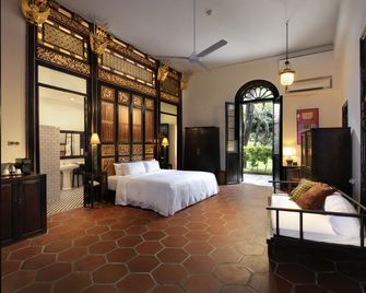 Cheong Fatt Tze - The Blue Mansion - George Town - Makuuhuone