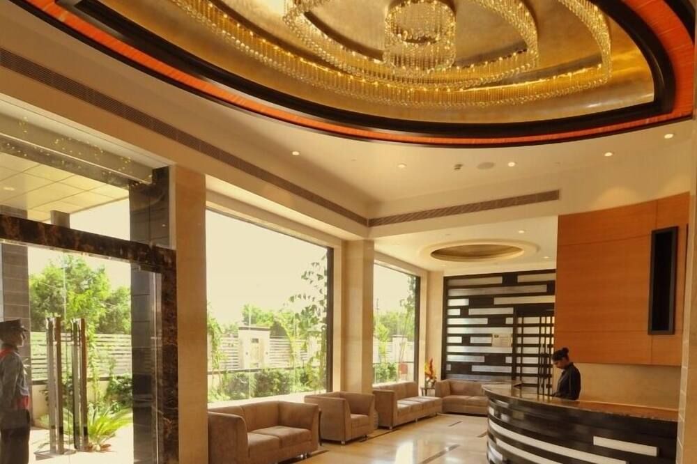 Hotel Marigold Jaipur - ג'איפור - לובי