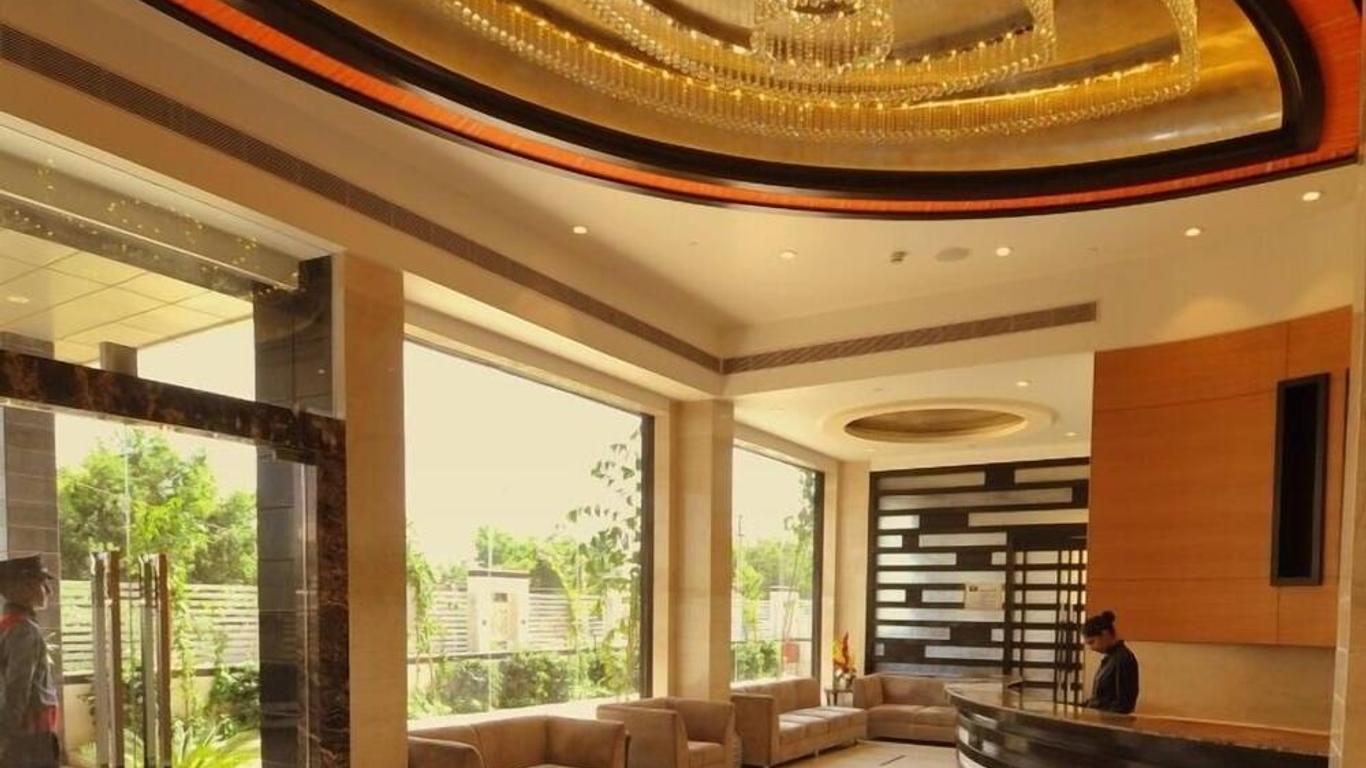 萬壽菊齋浦爾飯店