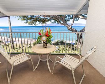 Napili Sunset Beach Front Resort - Lahaina - Balcony