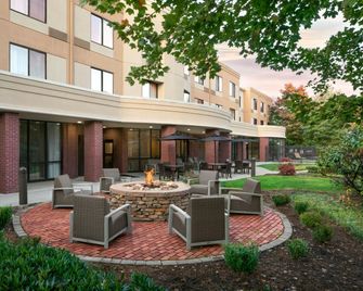 Courtyard by Marriott Knoxville Airport Alcoa - Alcoa - Pátio
