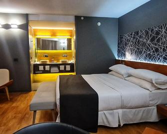 بي آي تي ديزاين هوتل - مونتفيديو (اوروغواي) - غرفة نوم