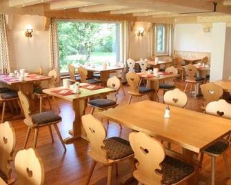 Cresta Hotel - Klosters-Serneus - Restaurant