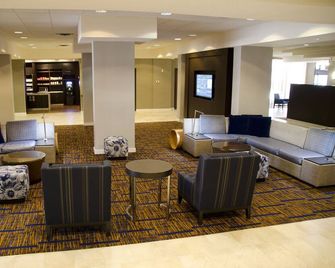 Courtyard by Marriott Waterbury Downtown - Waterbury - Area lounge