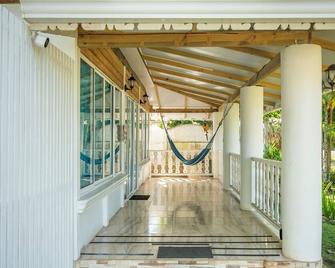 Casa Yamann - Cahuita - Balcony