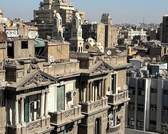 Cecilia Hostel - Cairo - Vista esterna