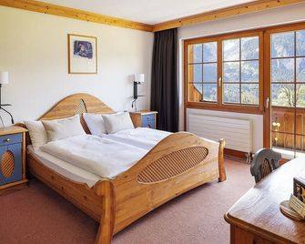 Hotel Bodmi - Grindelwald - Sovrum