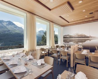 Hostel by Randolins - Sankt Moritz - Restaurante