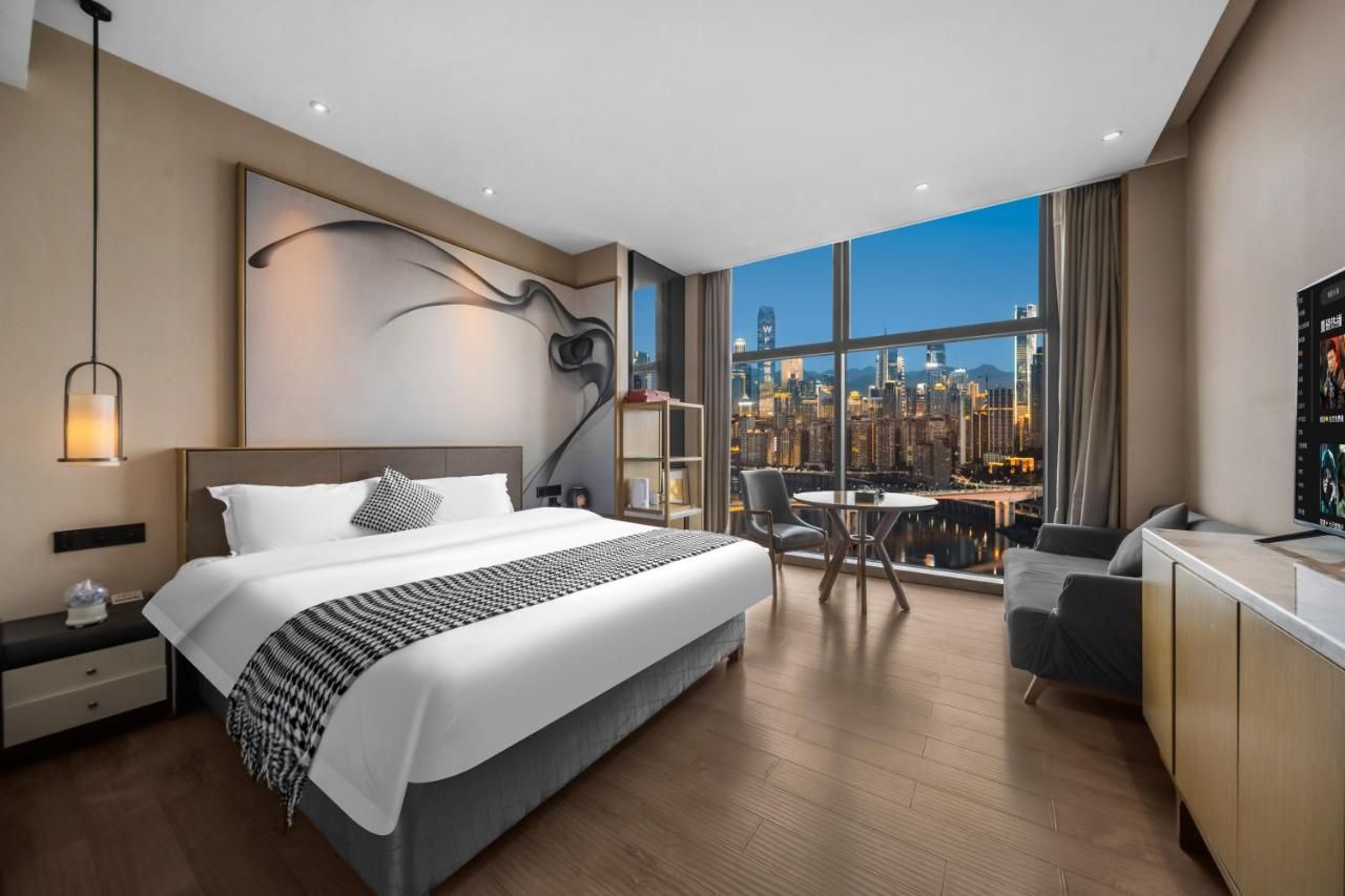 Yunmu International Hotel Chongqing Beibin Road Branch thumbnail 2