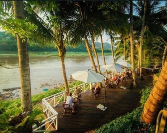 Villa Alounsavath Mekong Riverside - Luang Prabang - Patio
