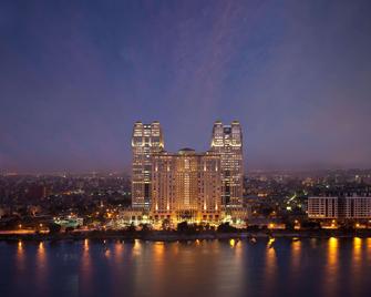 Fairmont Nile City - Kairo - Byggnad