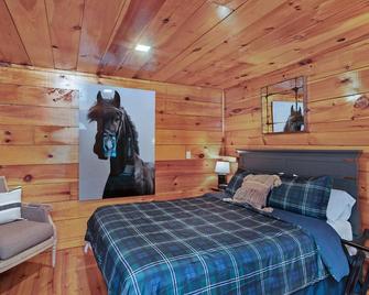 Cabin 3 Cave Run Cabins at Cave Run Lake! - Morehead - Bedroom