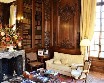 Château-Hôtel de Bourron - Bourron-Marlotte - Salon