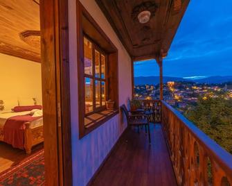 Gunes Konak Otel Safranbolu - Safranbolu - Balcon