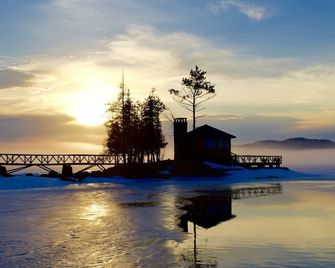 Townhome J1 - 4th Lake - Inlet - Piscina