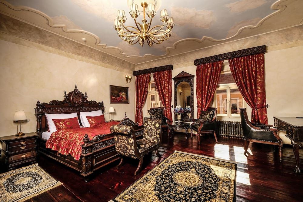 Hotel Ebersbach - Český Krumlov - Soveværelse