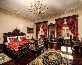 Hotel Ebersbach - Český Krumlov - Makuuhuone