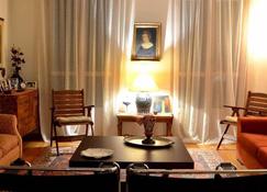 Luxury Stone Mansion in Mystras - Esparta - Sala de estar