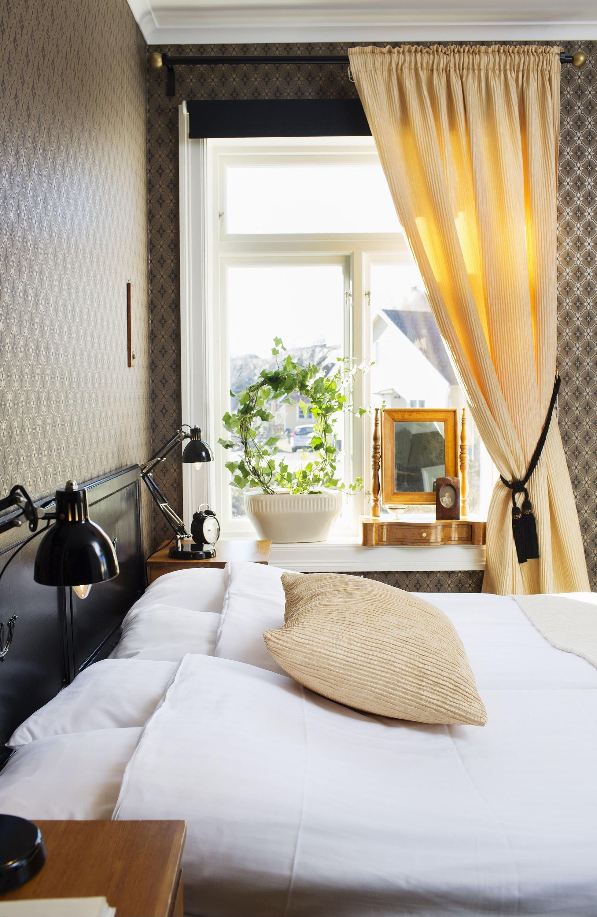 Strandflickornas Havshotell Lysekil - Lysekil - Bedroom