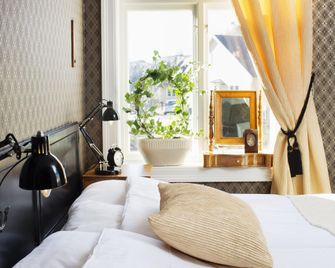 Strandflickornas Havshotell Lysekil - Lysekil - Bedroom