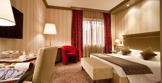 Hotel De La Paix - Lugano - Camera da letto