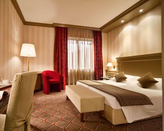 Hotel De La Paix - Lugano - Schlafzimmer