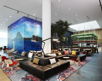 citizenM Los Angeles Downtown - Los Ángeles - Lounge