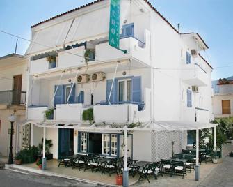 Asteroa - Palaia Epidavros - Budova