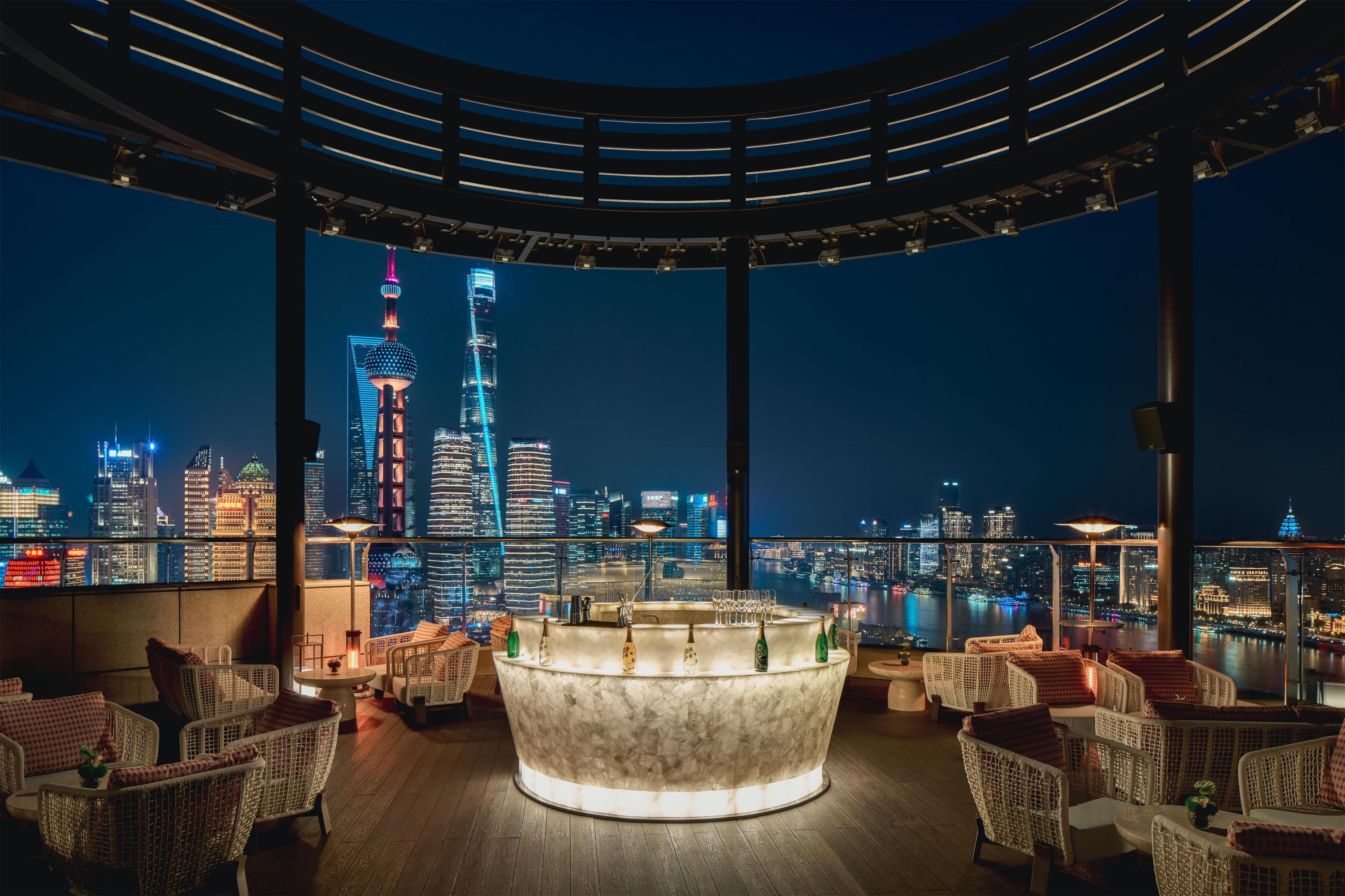 Hyatt On The Bund - שנחאי - מסעדה