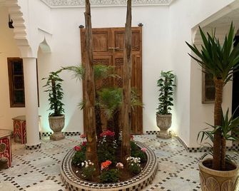 Riad Abaka hotel & boutique - Marrakech - Aula