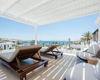 Nammos Hotel Mykonos - Psarrou - Будівля