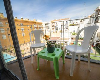 Apartaments Atzavara - Calella - Parveke