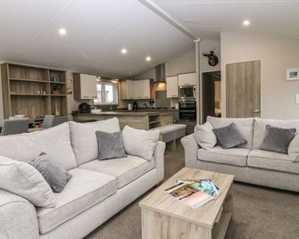 Woodpecker Lodge - Dunbar - Wohnzimmer